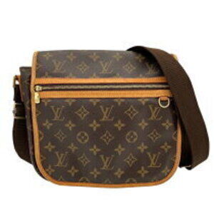 Louis Vuitton Bosphore Messenger Bag Brown Monogram Canvas